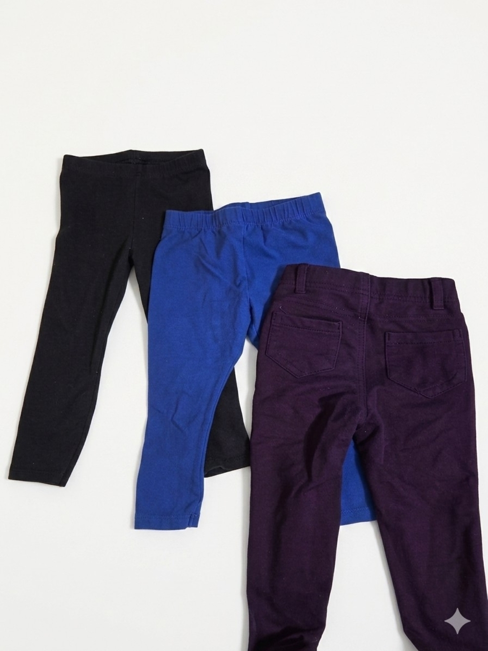 5pcs - Infant/Toddler Shorts+Leggings - 12mo/18mo/2T - Picture 2 of 2